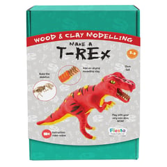 FIESTA CRAFTS - T-Rex Para Armar Y Decorar Dyo