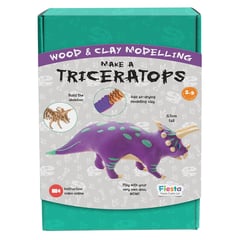 FIESTA CRAFTS - Triceratops Decorar Y Armar