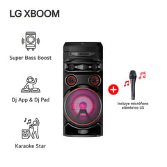 Torre de sonido XBOOM RNC7 Multi-Bluetooth Karaoke Star