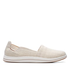 CLARKS - Zapatos casuales Mujer Breeze Step II Nat Blanco