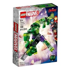LEGO - Marvel Armadura Robótica De Hulk
