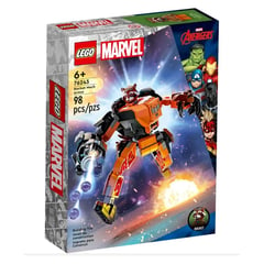 LEGO - Marvel Armadura Robótica De Rocket