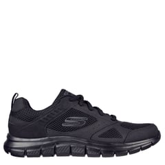 SKECHERS - Zapatillas Running Hombre Track Negro