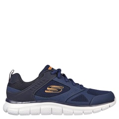 SKECHERS - Zapatillas Running Hombre Track Azul