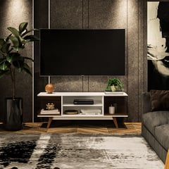 ELABORART - Mesa de TV Toledo 65''