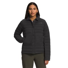 THE NORTH FACE - Casaca Plumas Belleview Stretch Down Mujer