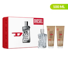 DIESEL - Estuche D5 100 ml + 2 Shower Gel 75 ml