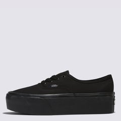 VANS - Zapatillas Urbanas Mujer Authentic Negro