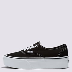 VANS - Zapatillas Urbanas Mujer Authentic Negro