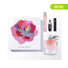 LANCOME - Set La Vie Est Belle Eau De Parfum (50ml+10ml+máscar+sérum10ml)