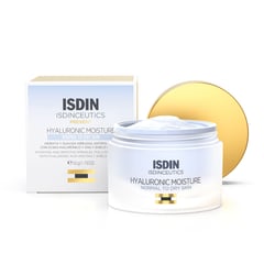 ISDIN - Isdin Isdinceutics Hyaluronic Moisture Normal To Dry 50ml - Crema Hidratante con ácido hialurónico 