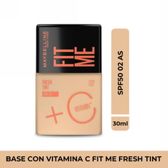 MAYBELLINE - Base Fit Me Fresh Tint Spf50