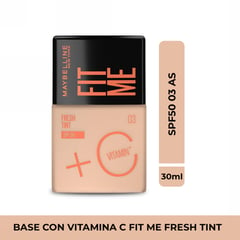 MAYBELLINE - Base Fit Me Fresh Tint Spf50