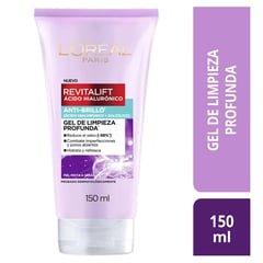 LOREAL PARIS - Gel de Limpieza Profunda Ácido Hialurónico 150ml L'Oréal Paris Skin Care