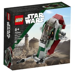 LEGO - Star Wars Microfighter Nave Estelar De Bobba Fett