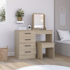 TUHOME - Mueble De Tocador Kaia - Ro Bl