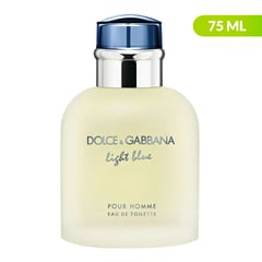 DOLCE&GABBANA - Light Blue pour homme EDT 75 ml