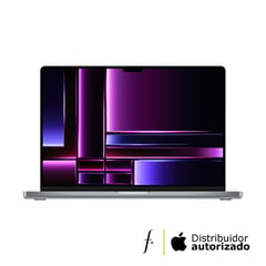 APPLE - Apple MacBook Pro 16" Chip M2 16GB RAM 512GB SSD - Space Gray