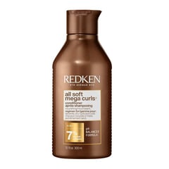 REDKEN - Acondicionador para cabello rizado y ondulado All Soft Mega Curl 300 ml