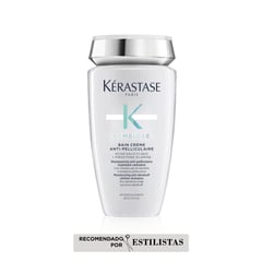 KERASTASE - Shampoo Symbiose Creme anti caspa Cuero cabelludo seco 250ml