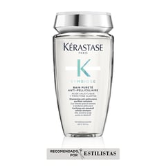 KERASTASE - Shampoo Symbiose Pureté anti caspa Cuero cabelludo graso 250ml