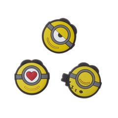 CROCS - Accesorios de calzado Unisex Minions Pack3