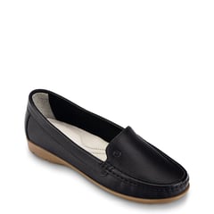 CALIMOD FEMME - Mocasines Mujer CUG001 NEG