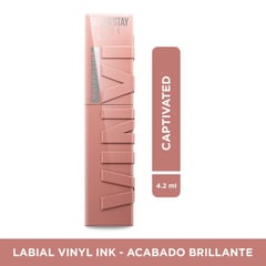 MAYBELLINE - Labial Líquido Superstay Vinyl Ink