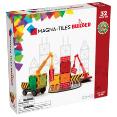 MAGNA TILES - Set Magnético Constructor 32 Piezas