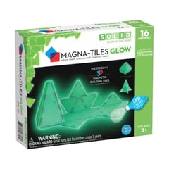 MAGNA TILES - Set Magnético Glitter 16 Piezas