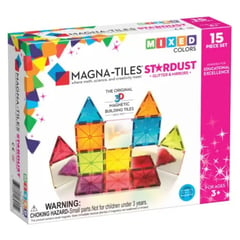 MAGNA TILES - Set Magnético Stardust 15 Piezas