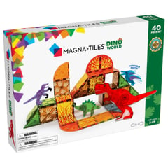 MAGNA TILES - Set Magnético Prehistórico 40 Piezas