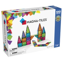 MAGNA TILES - Set Magnético Clásico 100 Piezas