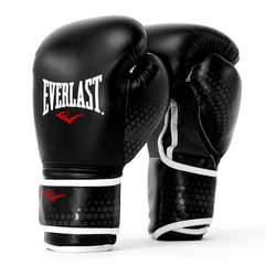 EVERLAST - Guante De Box Spark Trn Negro 12 Oz