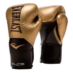 EVERLAST - Guante De Box Elite V2 Trn Dorado 14 Oz