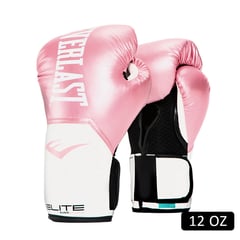 EVERLAST - Guante De Box Elite Trn Rs/Bl 12 Oz