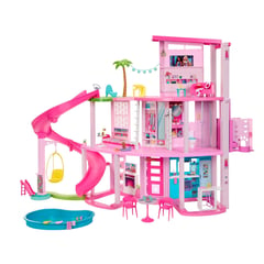 BARBIE - Juguete Barbie Nueva Casa de los Sueños