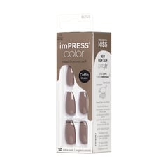 KISS - Uñas Press On Impress Color Mc Dusk Tilldawn