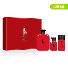 RALPH LAUREN - Estuche Polo Red Eau De Toilette 125ml