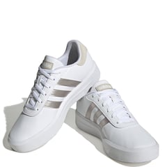 ADIDAS - Zapatillas Urbanas Mujer Court Platform Blanco