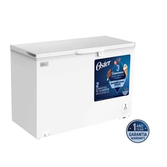 EXIN - Congeladora Horizontal Oster OS-PCFME11001WE 299Lt Blanco