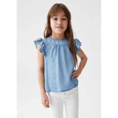 MANGO KIDS - Blusa Niña