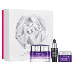 LANCOME - Set De Tratamiento Renergie Multi Lift 50ml + Renergie Multi Lift Night 15ml + Genifique Serum 10ml