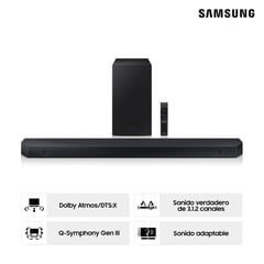 SAMSUNG - Soundbar Bluetooth 3.1.2Ch HW-Q600C/PE