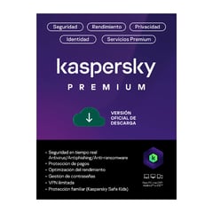 KASPERSKY - Antivirus Premium 3 Dispositivos 1 Año