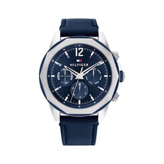 TOMMY HILFIGER - Reloj Análogo Hombre Cuero