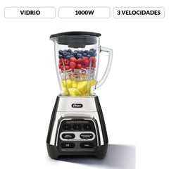 OSTER - Licuadora Oster® con tecnología de motor reversible y vaso Blend-N-Go