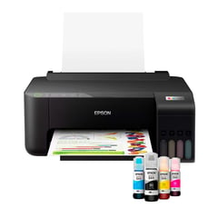 EPSON - Impresora Inalambrica Ecotank L1250 Tinta Continua Usb 2.0 Wi-Fi3 Wi-Fi Direct3