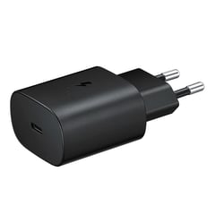 SAMSUNG - Cargador 25W tipo C carga rápida