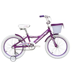 MONARETTE - Bicicleta Infantil Daisy Spring Lila Aro 20